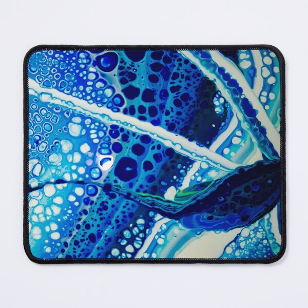 Item preview, FLUIDART BLUE designed and sold by MAYRA PEREZ.