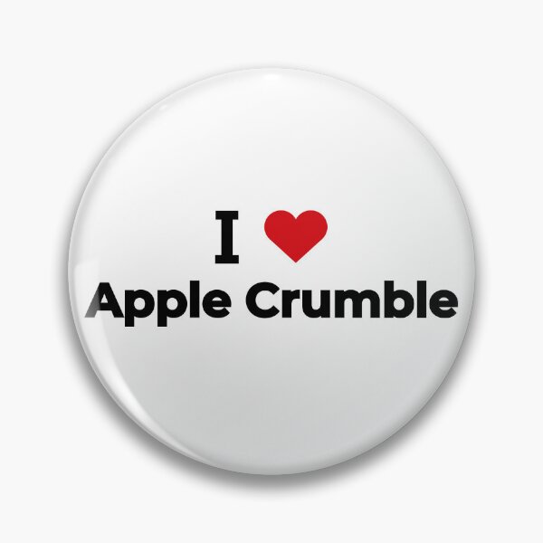 Item preview, I love Apple Crumble designed and sold by Moyanana.