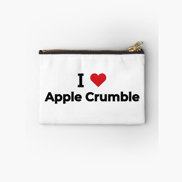 Item preview, I love Apple Crumble designed and sold by Moyanana.