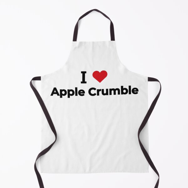 Item preview, I love Apple Crumble designed and sold by Moyanana.