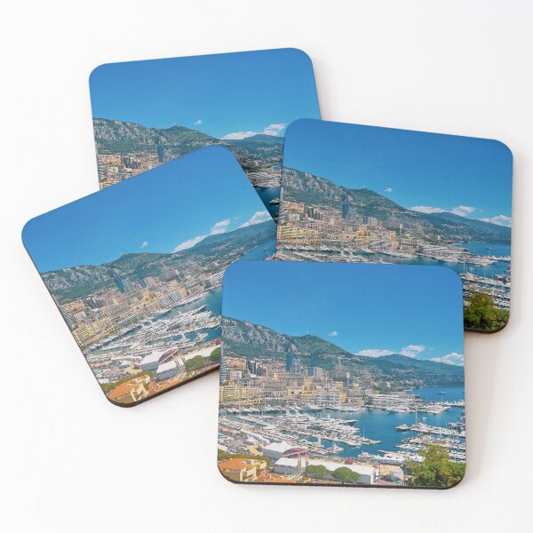 Item preview, Monaco, France, Yacht Port designed and sold by newburyboutique.