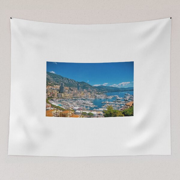 Item preview, Monaco, France, Yacht Port designed and sold by newburyboutique.