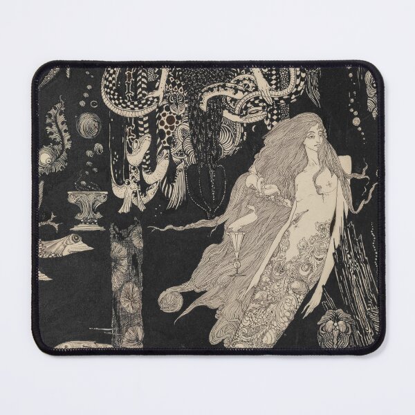 Item preview, Little Mermaid by Harry Clarke designed and sold by RickE.