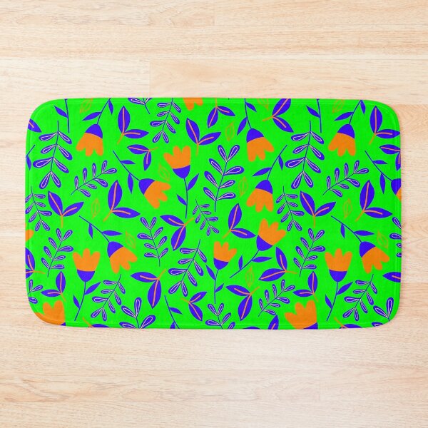 Item preview, Beautiful Summer Flowers Unique Pattern designed and sold by PurpleTank.