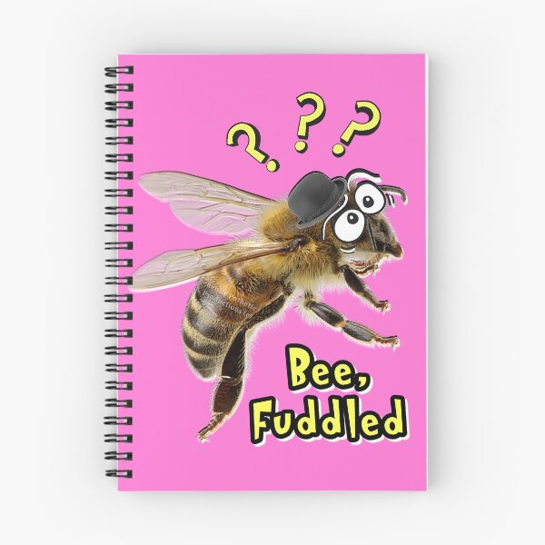 Item preview, Bee Fuddled the befuddled pollinator designed and sold by reallypathetic.