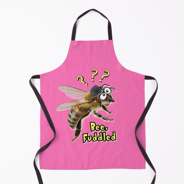 Item preview, Bee Fuddled the befuddled pollinator designed and sold by reallypathetic.