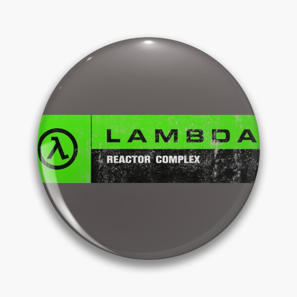Item preview, Half-Life Lambda Complex Reactor Complex Signage - Green OpFor (Distressed) designed and sold by LGSmerch.