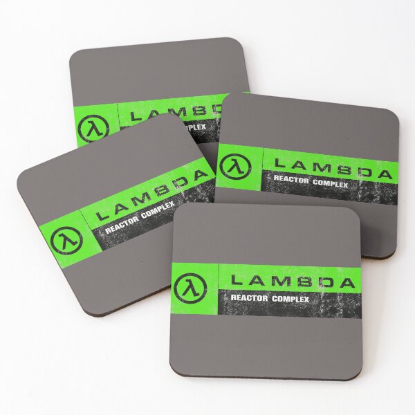 Item preview, Half-Life Lambda Complex Reactor Complex Signage - Green OpFor (Distressed) designed and sold by LGSmerch.