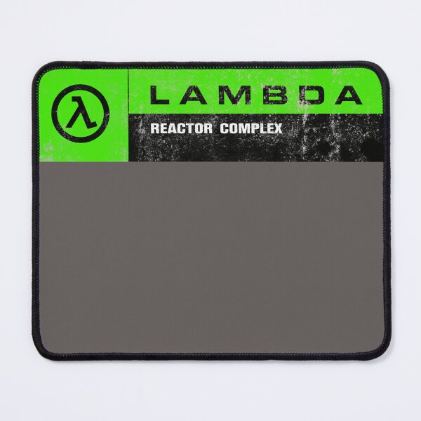Item preview, Half-Life Lambda Complex Reactor Complex Signage - Green OpFor (Distressed) designed and sold by LGSmerch.