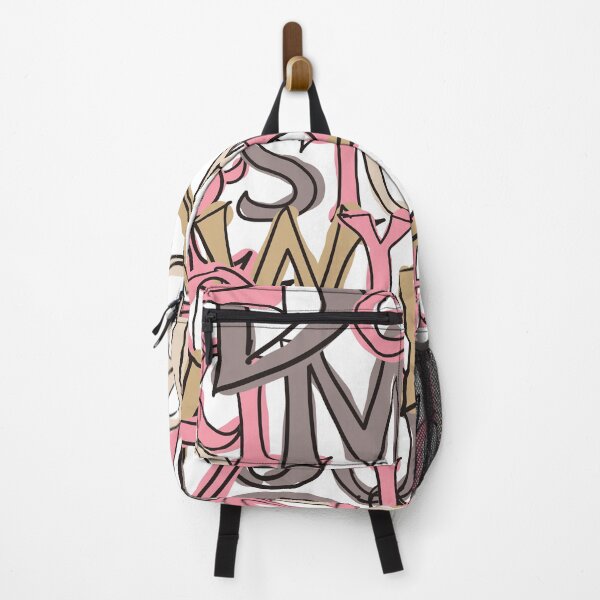 Item preview, Seamless Background Image of Hand Drawn Style Letters - Pink Tone designed and sold by badretop.