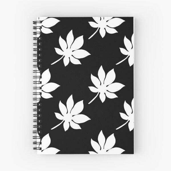 Item preview, Black Leaves Monstera Plant Pattern Tropical Inverse designed and sold by Tropical Arts.