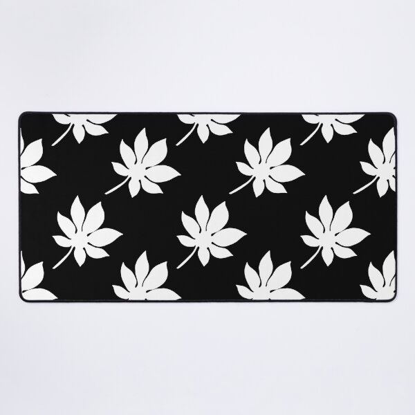Item preview, Black Leaves Monstera Plant Pattern Tropical Inverse designed and sold by Tropical Arts.