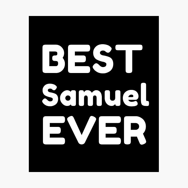 Artikelvorschau, Bester Samuel aller Zeiten entworfen und verkauft von MrTsTshirts.