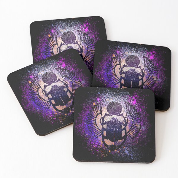 Item preview, Bleach Splatter Ancient Egypt Scarab (mejor para camiseta) designed and sold by Curtis Ryan Woodside Productions.