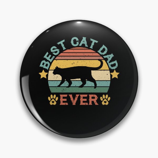 Item preview, Best Cat Dad Ever designed and sold by gsnepu.