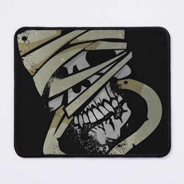 Item preview, Grunge Halloween Spooky Mummy Skull designed and sold by urbancrab.