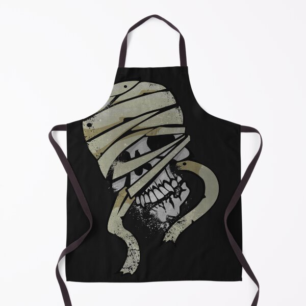 Item preview, Grunge Halloween Spooky Mummy Skull designed and sold by urbancrab.
