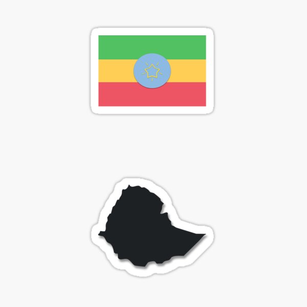 Ethiopia Sticker
