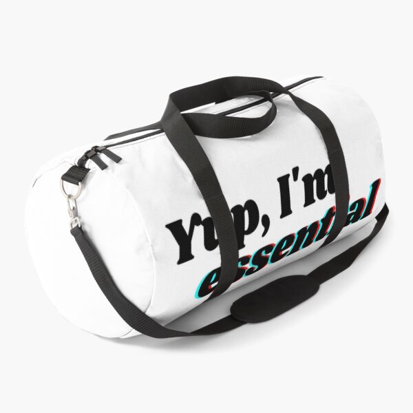 Item preview, Yup I am essential designed and sold by wordsup.
