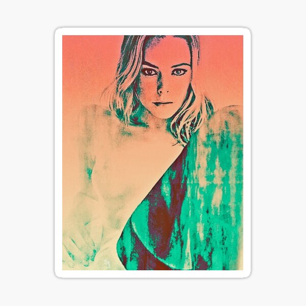 Pop Art Sticker