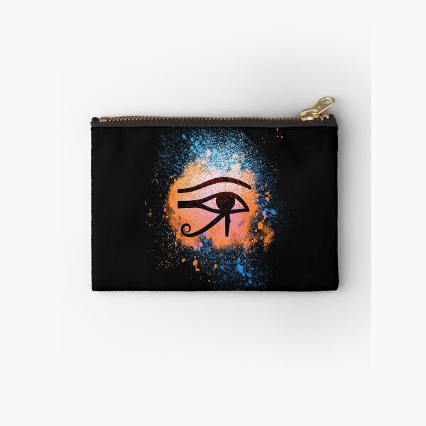 Artikelvorschau, Bleach Splatter Altägyptisches Auge des Horus (am besten für T-Shirt) entworfen und verkauft von Curtis Ryan Woodside Productions.