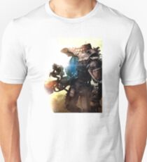 titan Herbst Slim Fit T-Shirt