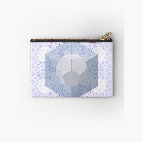 Item preview, Flower Of Life Matrix With Dodecahedron designed and sold by kernowerno.