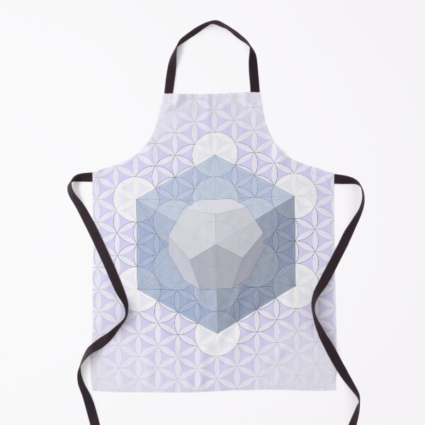 Item preview, Flower Of Life Matrix With Dodecahedron designed and sold by kernowerno.