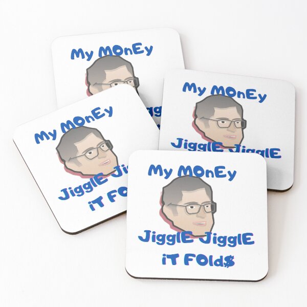 Item preview, My money don't jiggle jiggle it folds designed and sold by HdanRDesign.
