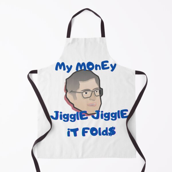 Item preview, My money don't jiggle jiggle it folds designed and sold by HdanRDesign.