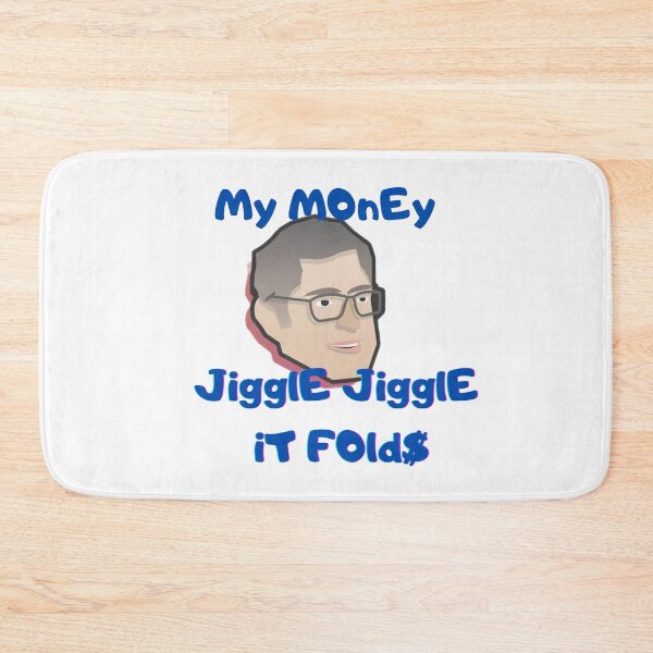 Item preview, My money don't jiggle jiggle it folds designed and sold by HdanRDesign.