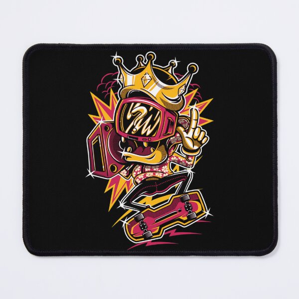 Item preview, Funny Skateboard Cartoon Classic T-Shirt designed and sold by monica45je.