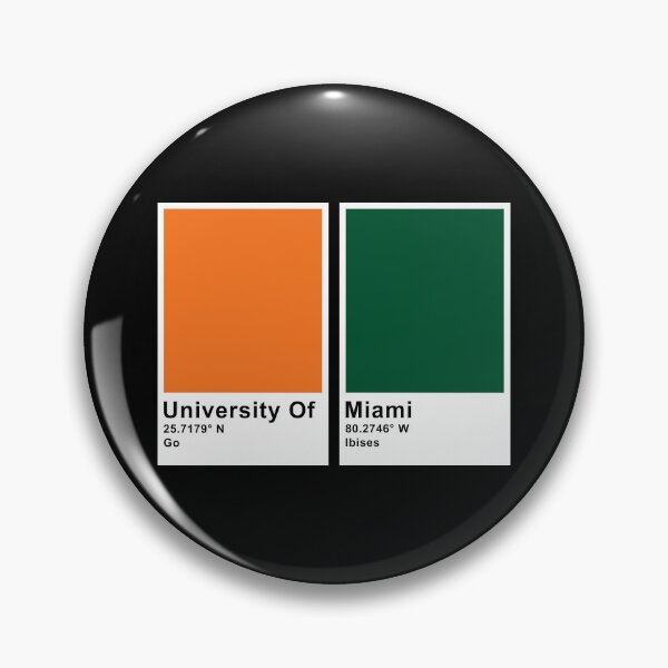 Item preview, university of miami no.1 | U of M designed and sold by dovi-designs.