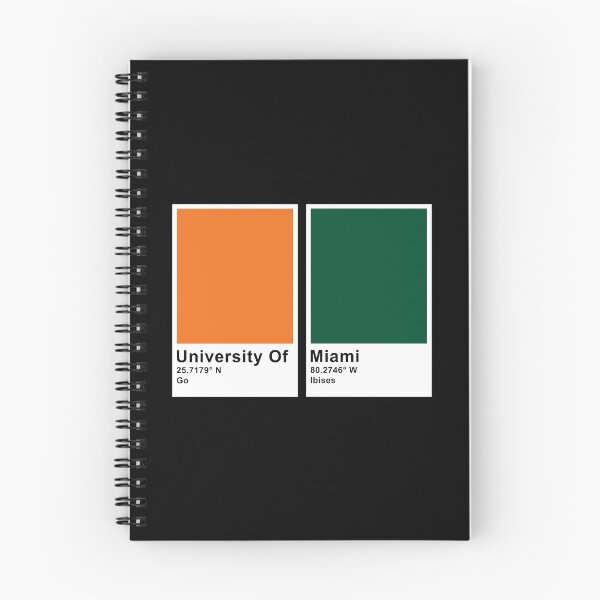 Item preview, university of miami no.1 | U of M designed and sold by dovi-designs.