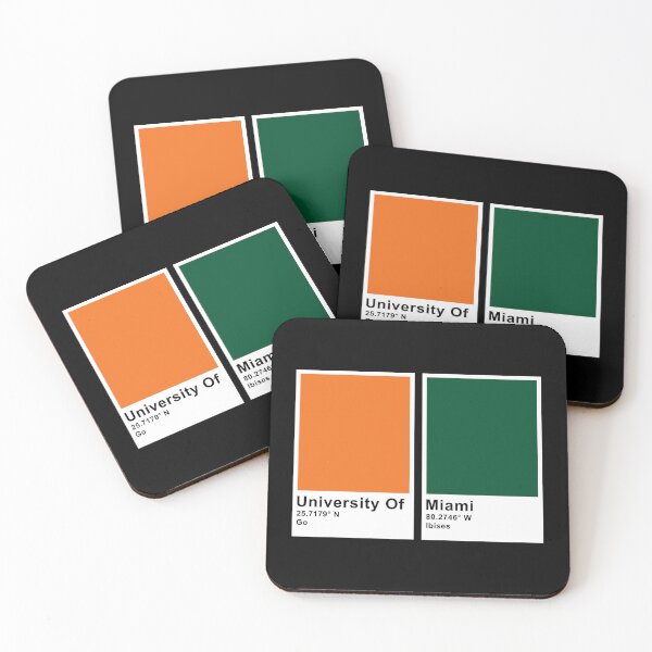 Item preview, university of miami no.1 | U of M designed and sold by dovi-designs.