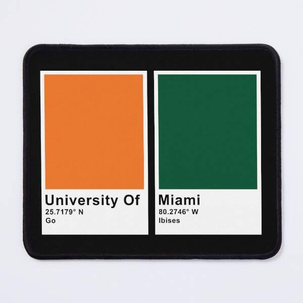 Item preview, university of miami no.1 | U of M designed and sold by dovi-designs.