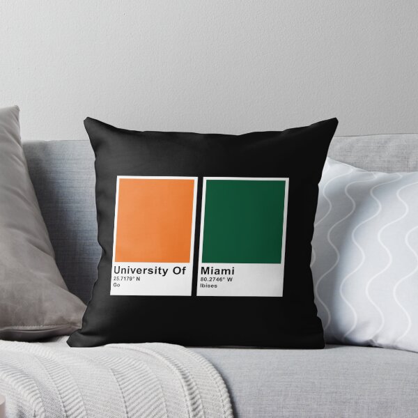 Item preview, university of miami no.1 | U of M designed and sold by dovi-designs.