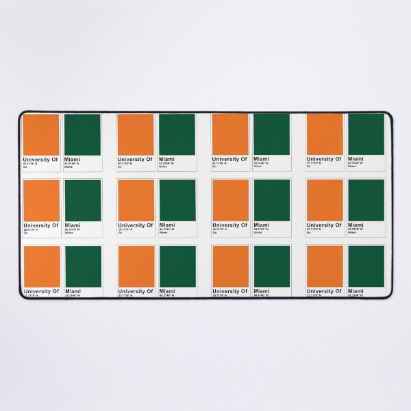 Item preview, university of miami no.1 | U of M designed and sold by dovi-designs.