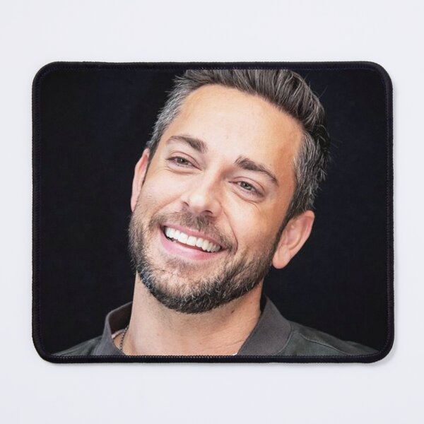 Item preview, Zachary Levi Smiling designed and sold by aforartists.
