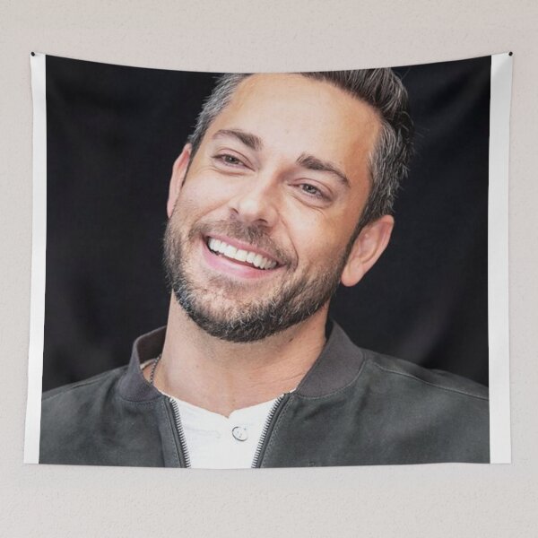 Item preview, Zachary Levi Smiling designed and sold by aforartists.