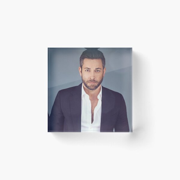 Item preview, Zachary Levi designed and sold by aforartists.