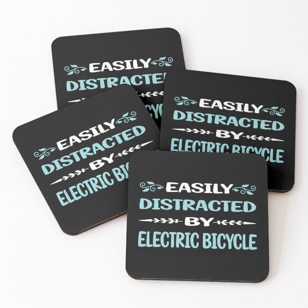 Item preview, Funny Easily Distracted Electric Bicycle E Bike Ebike designed and sold by sobonncbskyx.