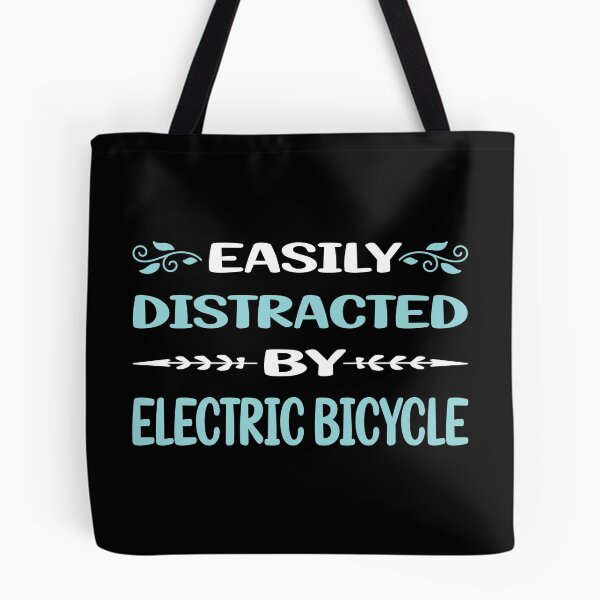 Item preview, Funny Easily Distracted Electric Bicycle E Bike Ebike designed and sold by sobonncbskyx.