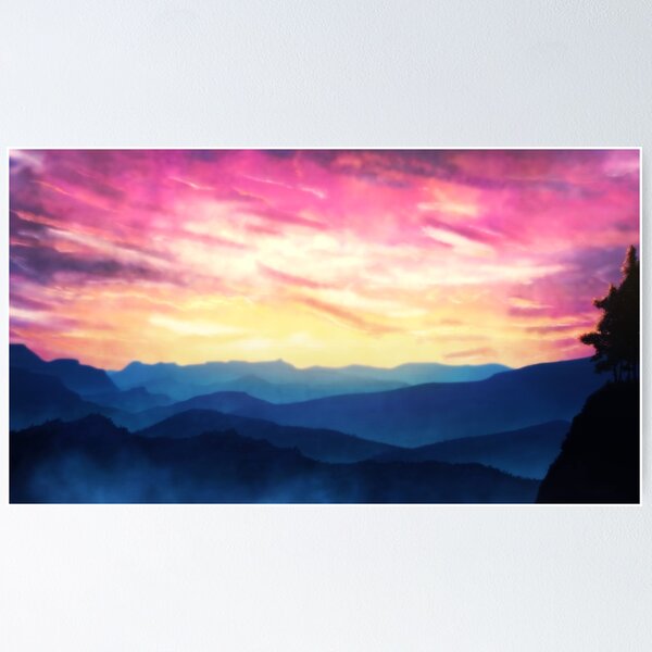 Item preview, Subtle Pansexual Pride Flag Print designed and sold by AutumnArchfey.