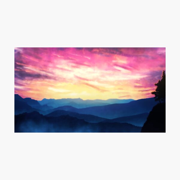 Item preview, Subtle Pansexual Pride Flag Print designed and sold by AutumnArchfey.