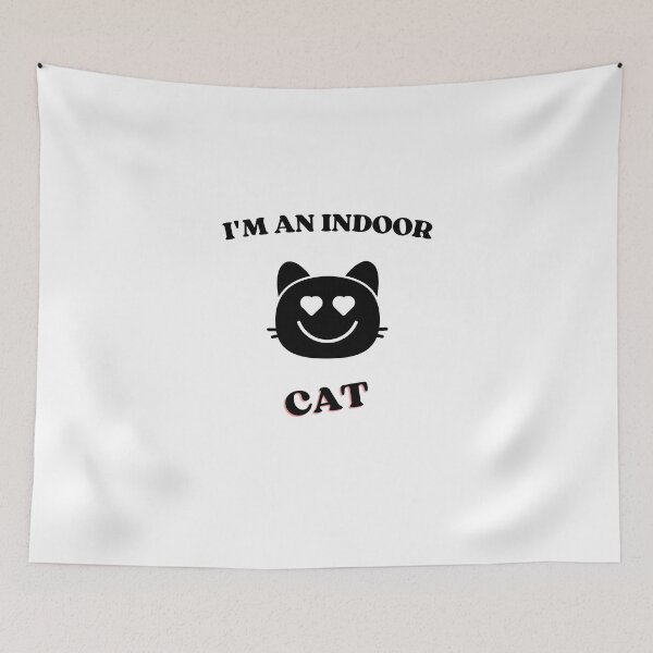 Item preview,  I'M An Indoor Cat designed and sold by yassminishop.