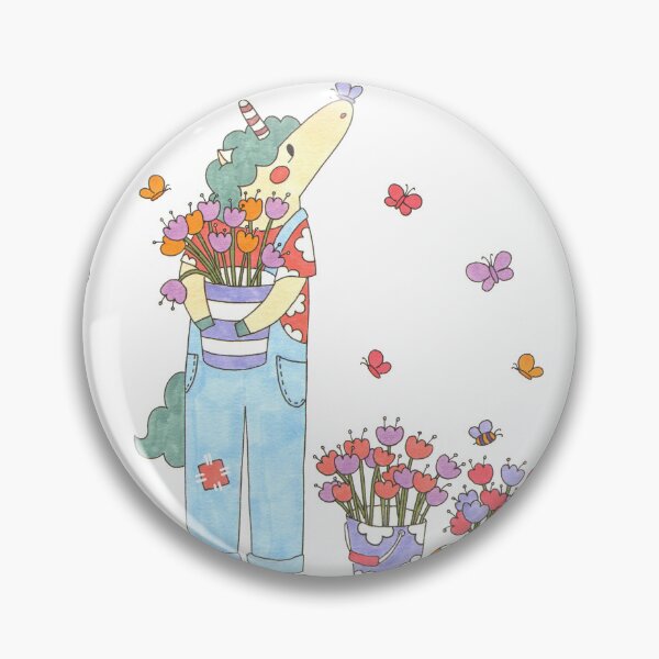 Item preview, Flower Unicorn designed and sold by RickytheUnicorn.
