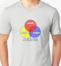 Venn Diagram ... Architect Humor Unisex T-Shirt
