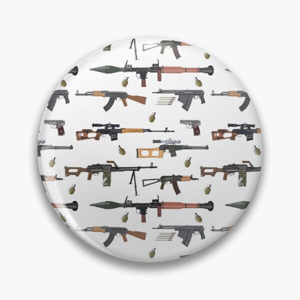 Item preview, Soviet Cold War Weapons Pattern designed and sold by NorseTech.