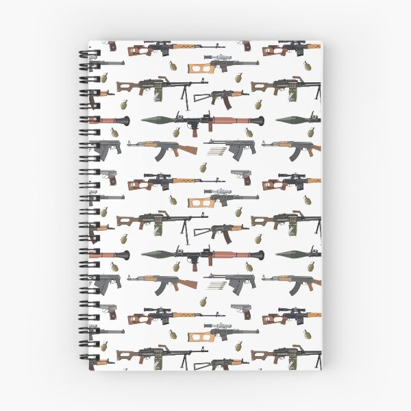Item preview, Soviet Cold War Weapons Pattern designed and sold by NorseTech.